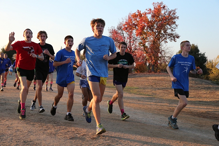 EOS-1D X6302.JPG - 2012 California CIF Cross Country Championships, Woodward Park, Fresno, California, November 24.